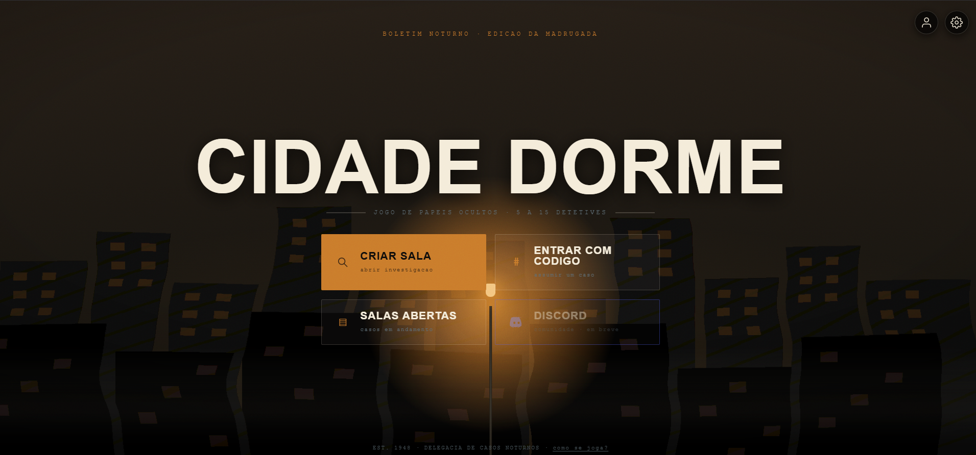 A Cidade Dorme preview